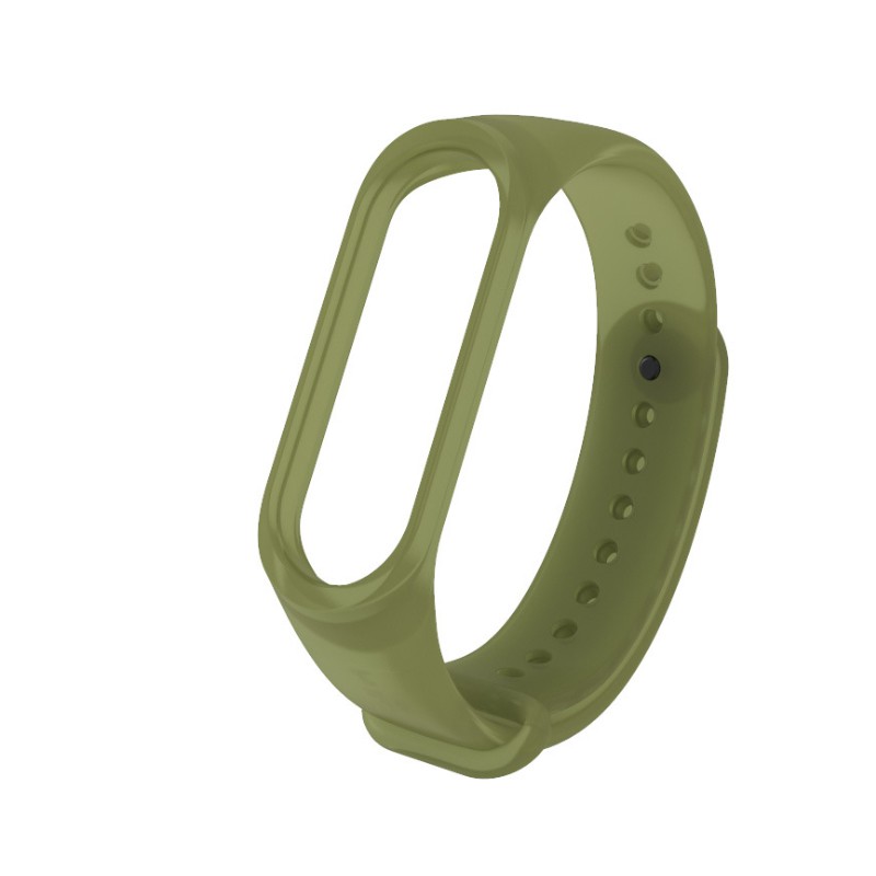 Dây đeo thay thế cho Xiaomi Miband 3-4-5 MB13 phủ mờ