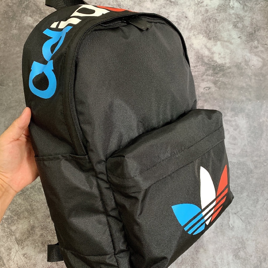 Balo Adidas B184 Originals Backpack Black FL9627 Full Tag Code