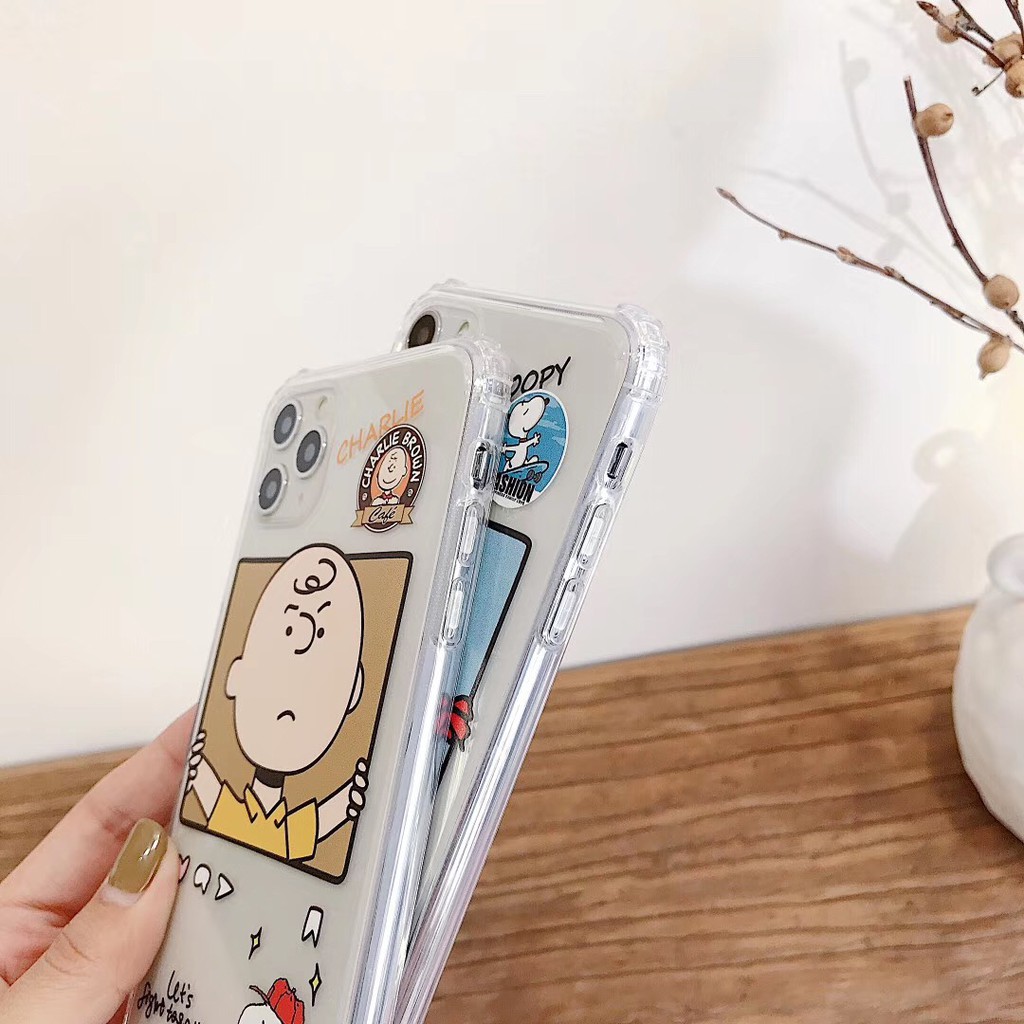Ốp điện thoại TPU họa tiết hoạt hình cho iPhone 11 11 Pro 11 Pro max 7 Plus 8 XS XR | BigBuy360 - bigbuy360.vn
