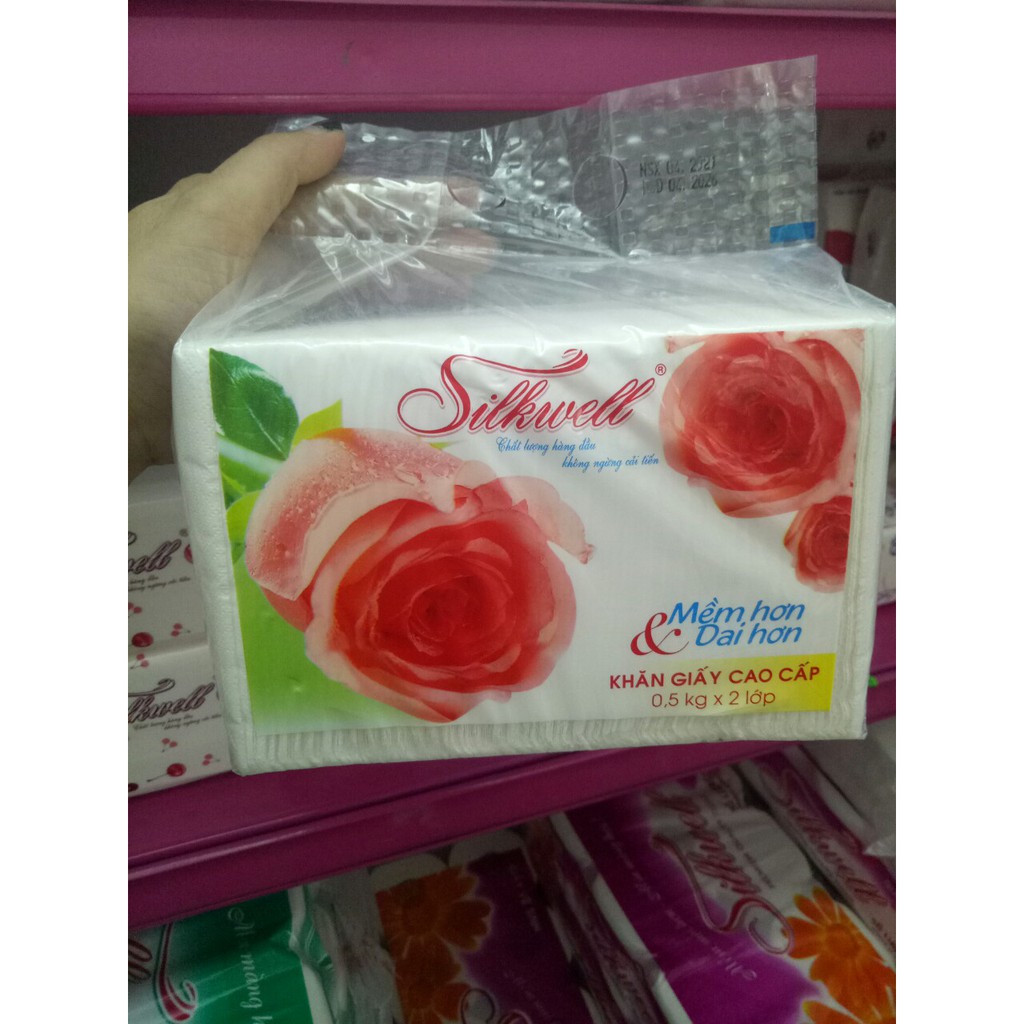 GIẤY ĂN SILKWELL BỊCH 0,5KG