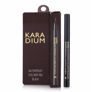 Bút dạ kẻ mắt nước hàn quốc Karadium