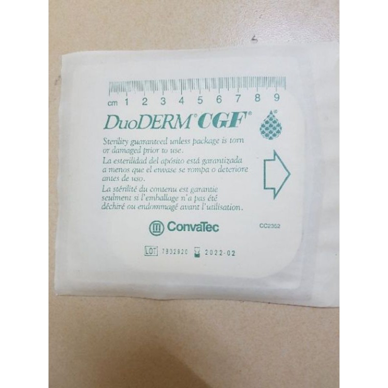 Miếng dán DUODERM CGF  băng gạc dán chống loét ConvaTec  - loại dày