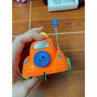 Xe Hơi Đồ Chơi Cho Bé Màu Cam