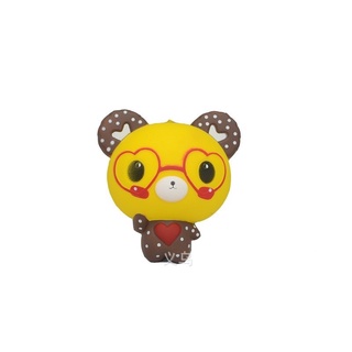 Đồ chơi squishy mèo đeo kính - quà tặng yêu thương đáng yêu hết cỡ