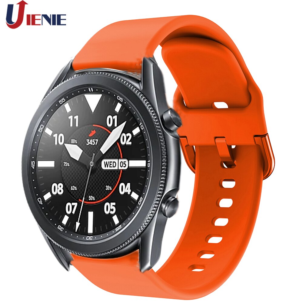 Dây đeo silicone cho đồng hồ thông minh Samsung Galaxy Watch 3 41mm 45mm/ Gear S3