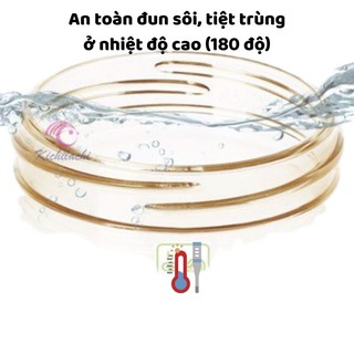 Bình sữa Wesser PPSU cổ hẹp 60ml/140ml/250ml