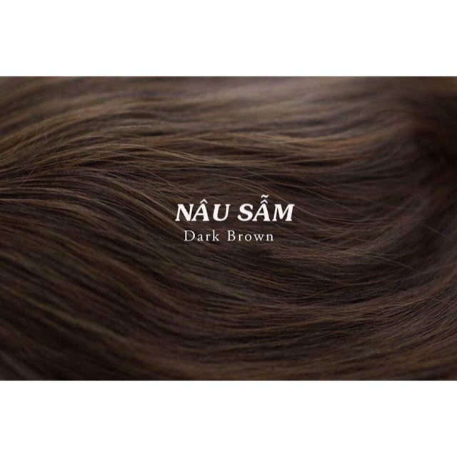 Thuốc nhuộm màu nâu sẫm
