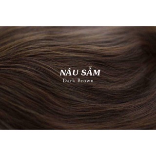 Thuốc nhuộm màu nâu sẫm