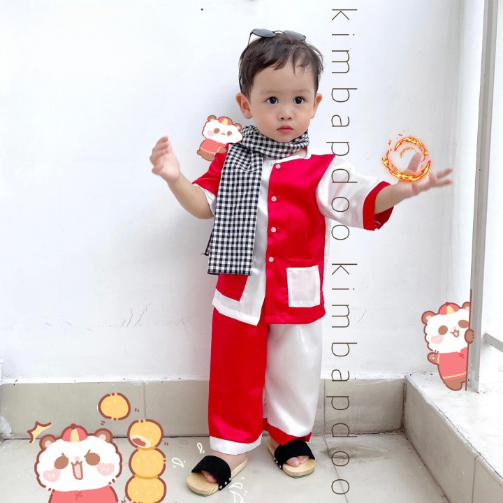 Sét bà ba cho bé  bộ quần áo bà ba chất lụa mềm mại - Sét đồ cho bé mặc đi học, đi lễ chùa, đi chụp hình