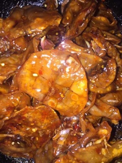 Mực rim Đà Nẵng