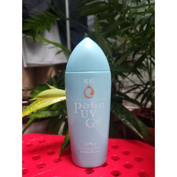 Gel sữa chống nắng Senka Perfect UV Gel 80ml