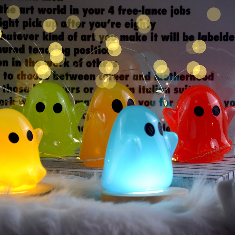 Boom Khuôn silicone Tự Làm Đèn Ngủ Bằng epoxy resin Hình Đầm halloween Dễ Thương Trang Trí Đầu Giường