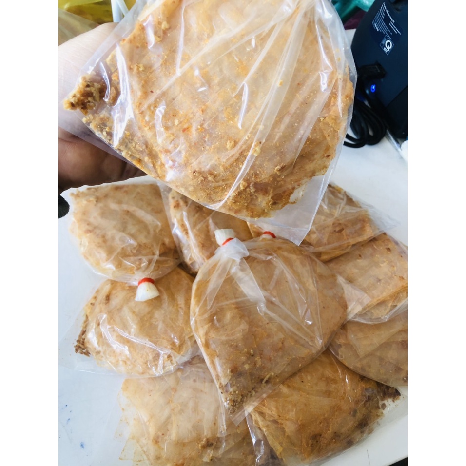 [GIAO HỎA TỐC] Bánh Tráng Muối Tỏi thần thánh