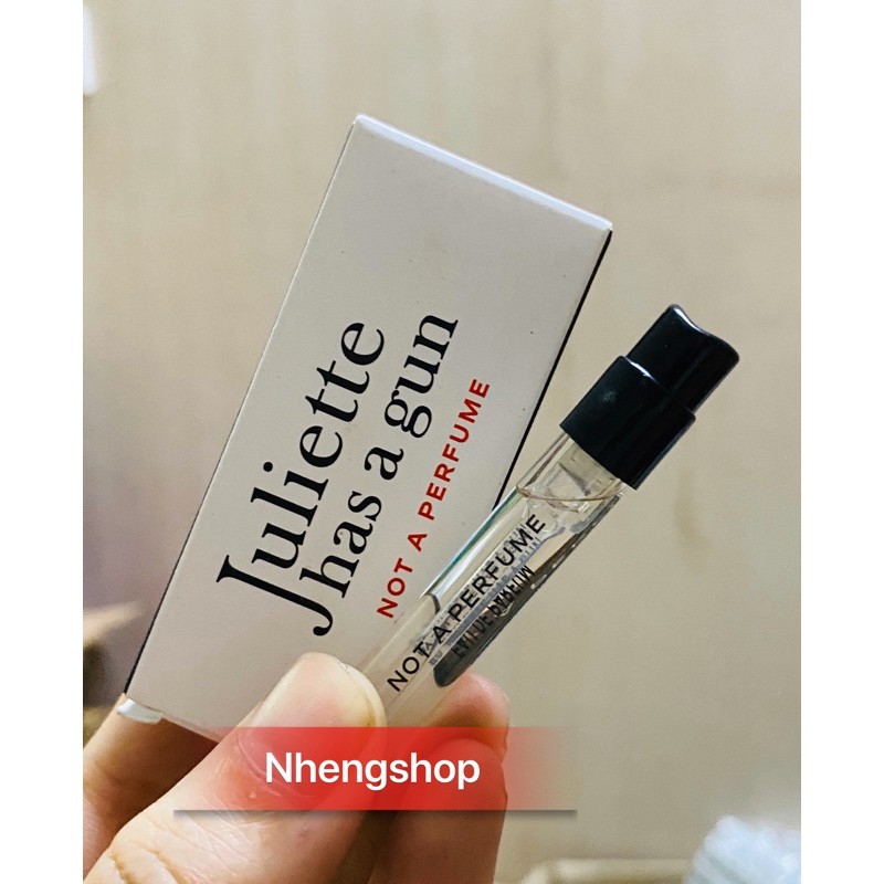 Mẫu thử nước hoa Juliette Has A Gun Not A Perfume