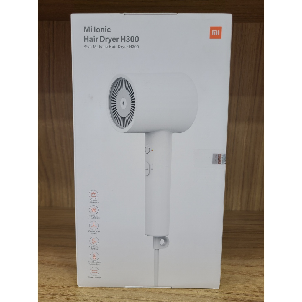 Máy sấy tóc Xiaomi Mi Ionic Hair Dryer H300 EU - Máy sấy làm tóc mềm mại, giảm khô rối