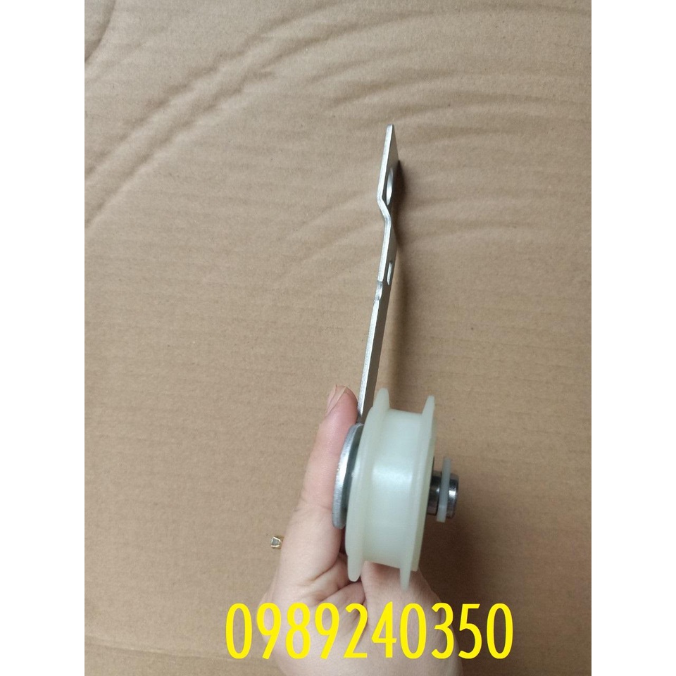 Bánh tỳ căng dây curoa máy sấy Whirlpool
