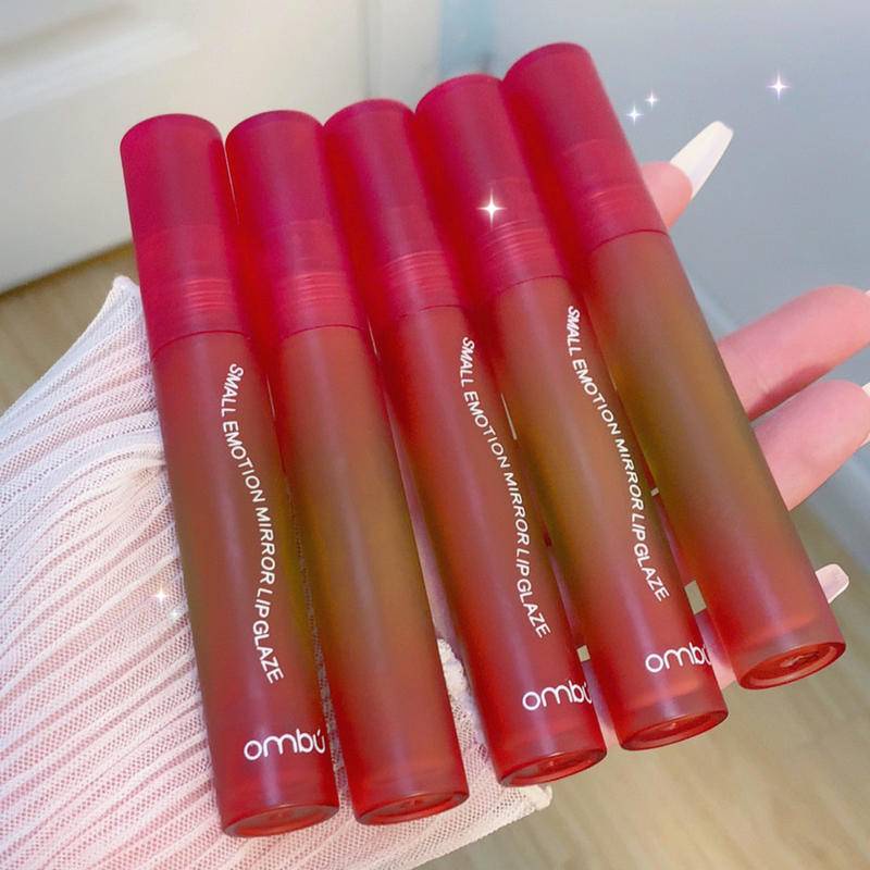 Ombu® Son Môi Dưỡng Ẩm Mềm Mịn Lâu Trôi Chống Thấm Nước