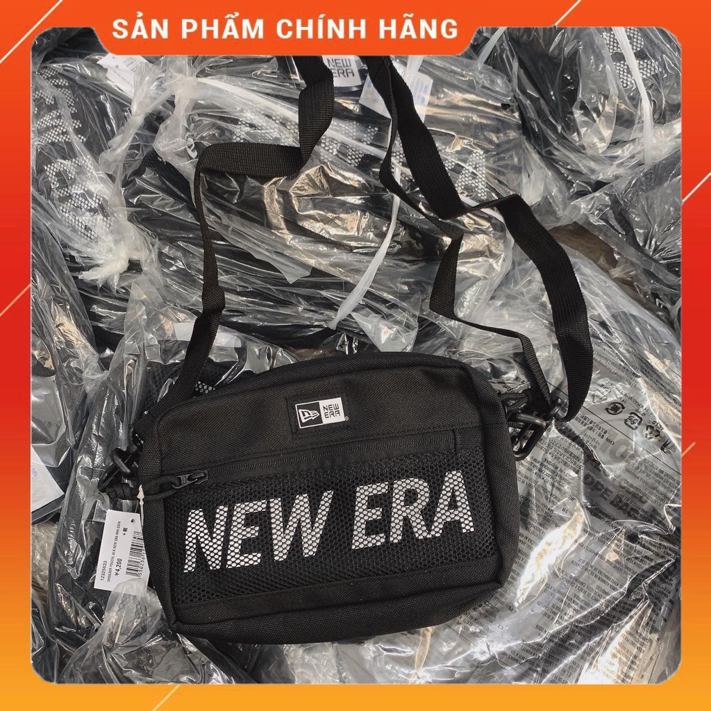 Túi nam đeo chéo Newera. Túi đeo chéo thời trang Hàn quốc nhiều ngăn vừa ipad chống nước