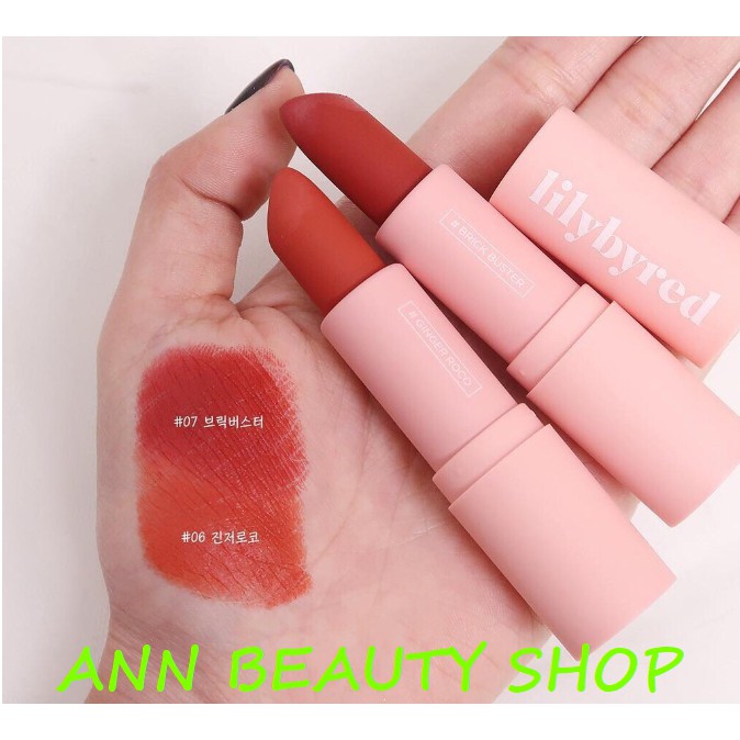 Son Thỏi Lilybyred Mood Cinema Matte Ending