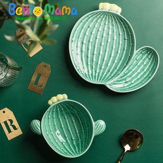 Bát/đĩa xương rồng vương miện