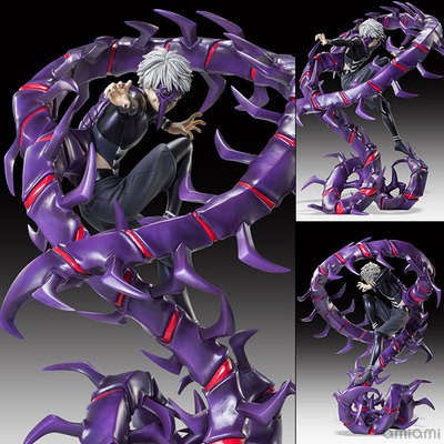 Mô Hình - Figure Kaneki Ken HALF-KAKUJA VER  - Tokyo Ghoul