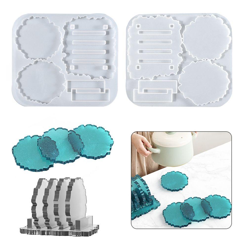 FAY Khuôn Silicone Làm Nhựa Resin / Pha Lê