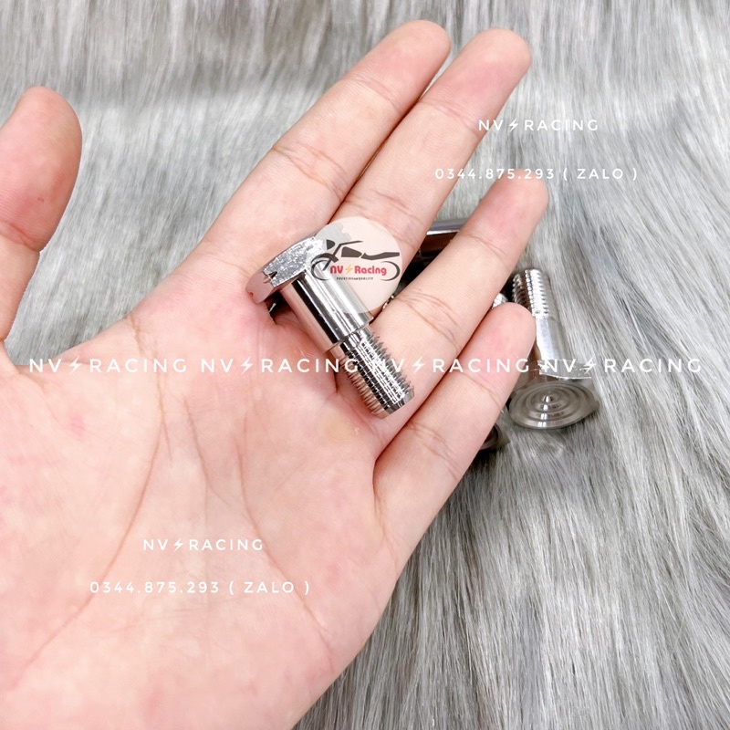Ốc xỏ chống nghiêng Salaya V2 inox gắn các dòng xe Honda
