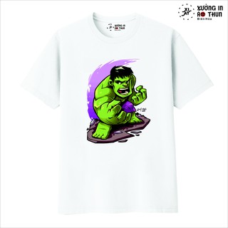 Áo Thun Avenger - Thor - Iron man