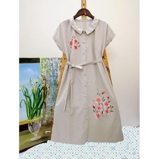Vải Linen xanh nhạt