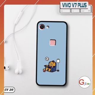 Ốp Vivo V7 Plus lưng nhám - ngộ nghĩnh