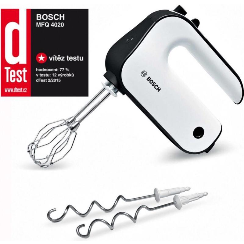Máy đánh trứng làm bánh bông lan, đánh kem sữa chính hãng Bosch MFQ4020