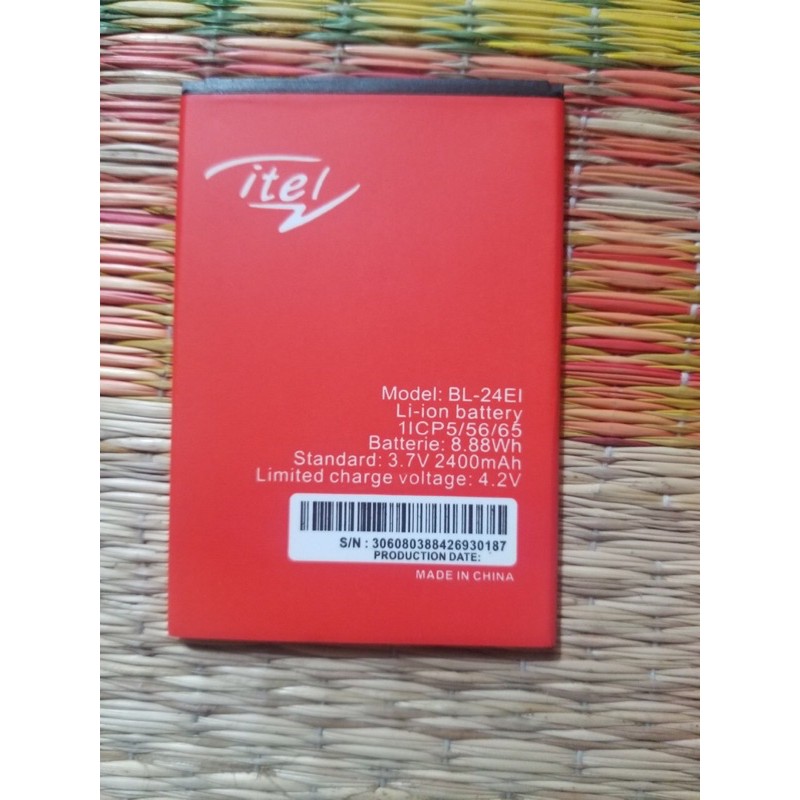 Pin Itel BL-24Ei / 1508/ s11/ s31 / A13 -A31-A43