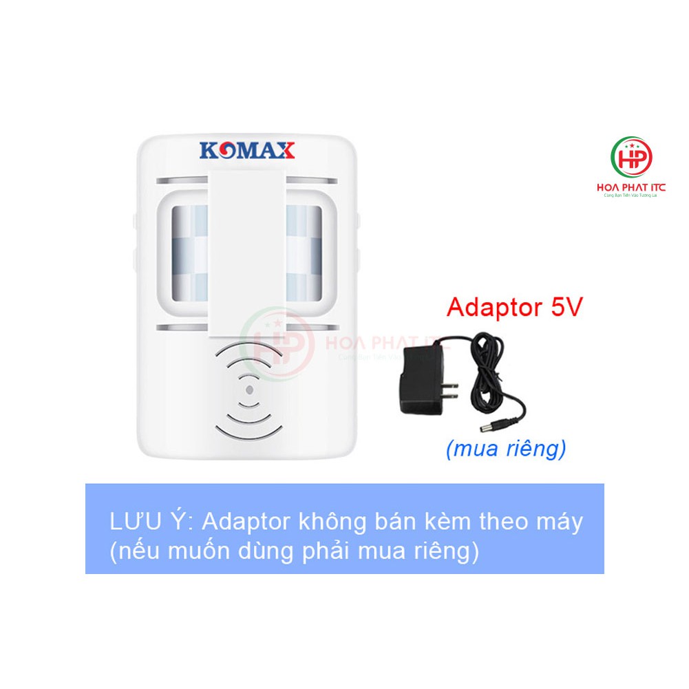 Chuông báo khách hai chiều Komax KM-008B