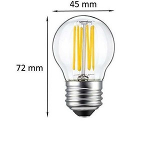 BÓNG ĐÈN LED GIẢ SỢI ĐỐT G45 4W
