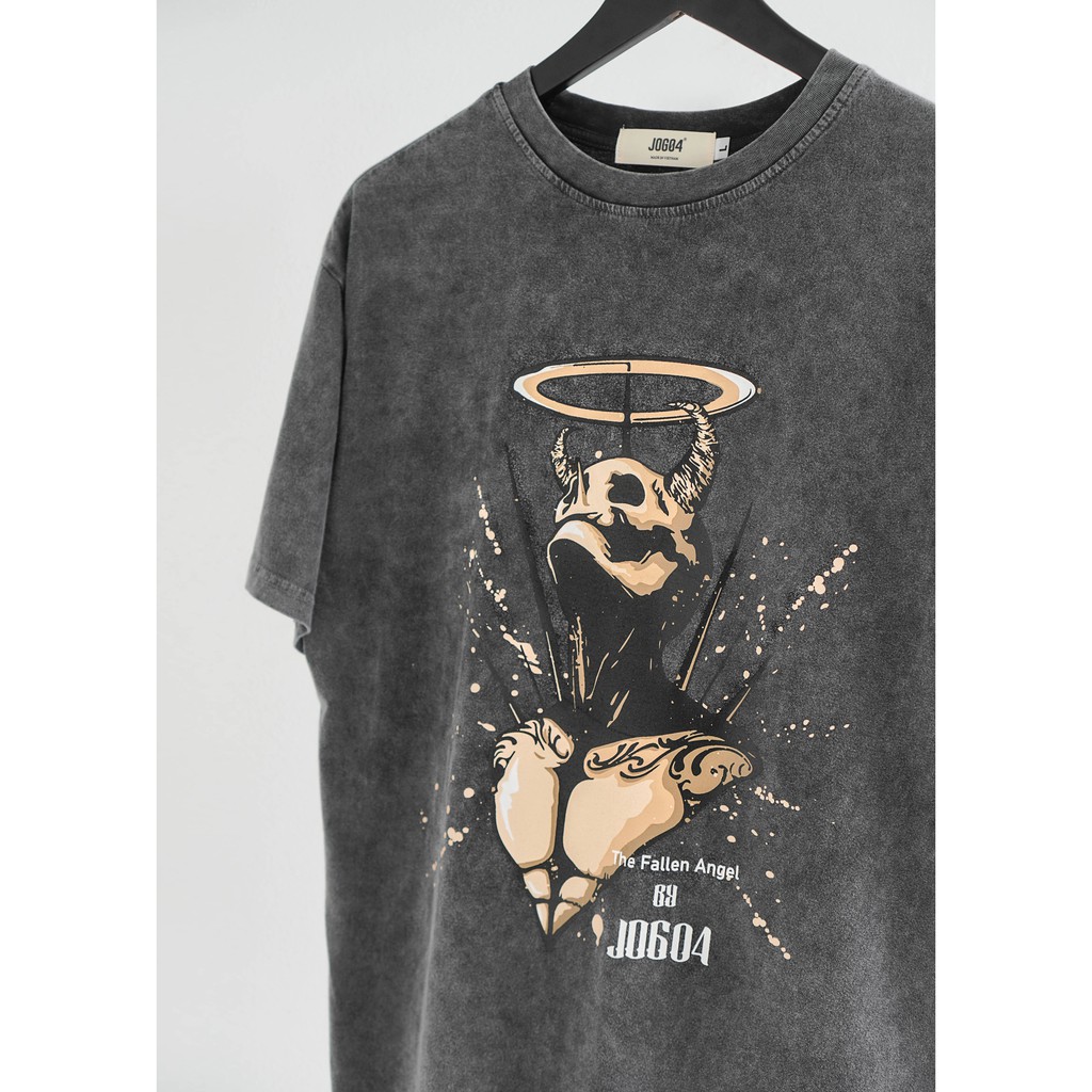 Tee " Fallen angel " phiên bản Wash | BigBuy360 - bigbuy360.vn