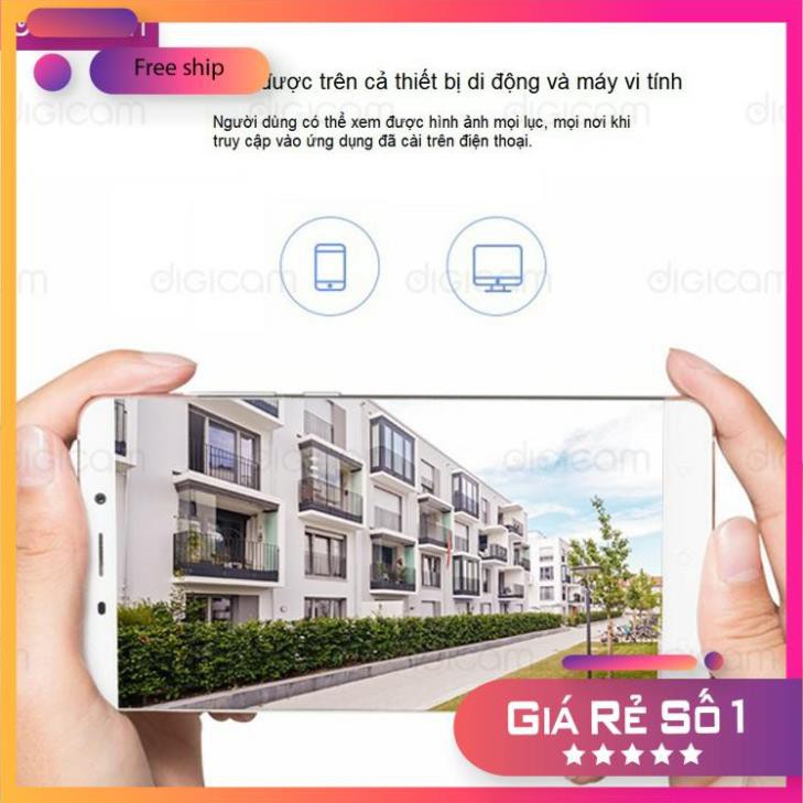 [Bán Sỉ - FreeShip] Camera YooSee ngoài trời W26s Siêu nét 2.0mpx 1080P - Kèm thẻ nhớ 32gb