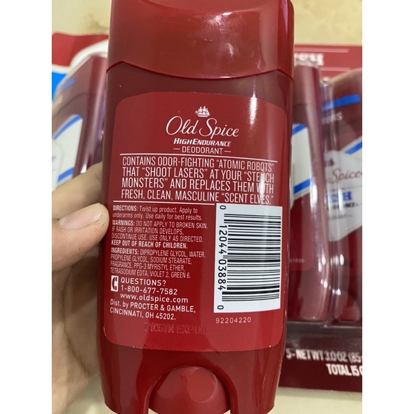 Chai lớn 85g Sáp khử mùi Old Spice Cánh Buồm