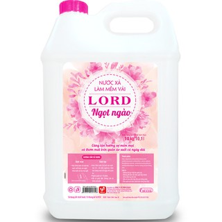 Nước xả vải Lord 10kg