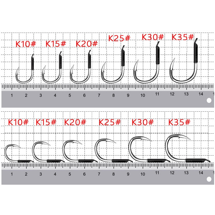 Lưỡi câu đài săn hàng câu trắm đen trắm trắng trắm cỏ chép Made in Japan super sharp