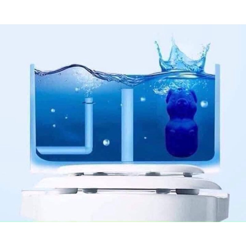 Thả bồn cầu khử mùi diệt khuẩn hiệu quả
