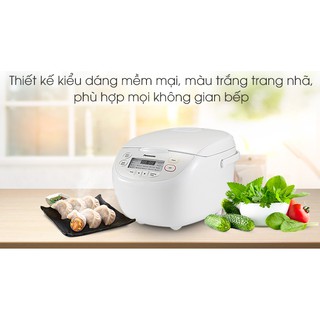 Nồi cơm điện tử Panasonic 1.8 lít SR-CL188WRA