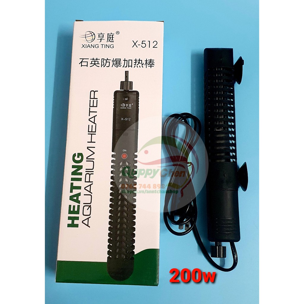 Cây Sưởi 200W Cho Hồ Cá Thủy Sinh