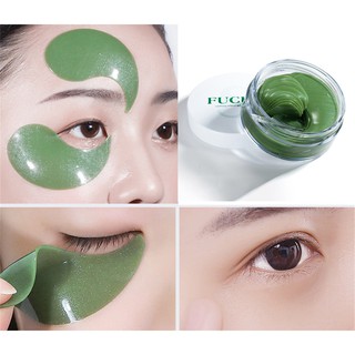 [Hàng mới về] Hộp mặt nạ mắt chiết xuất rong biển hỗ trợ bổ sung collagen và làm săn da
