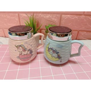 Ly sứ unicorn dễ thương dung tích 300ml quà lưu niệm