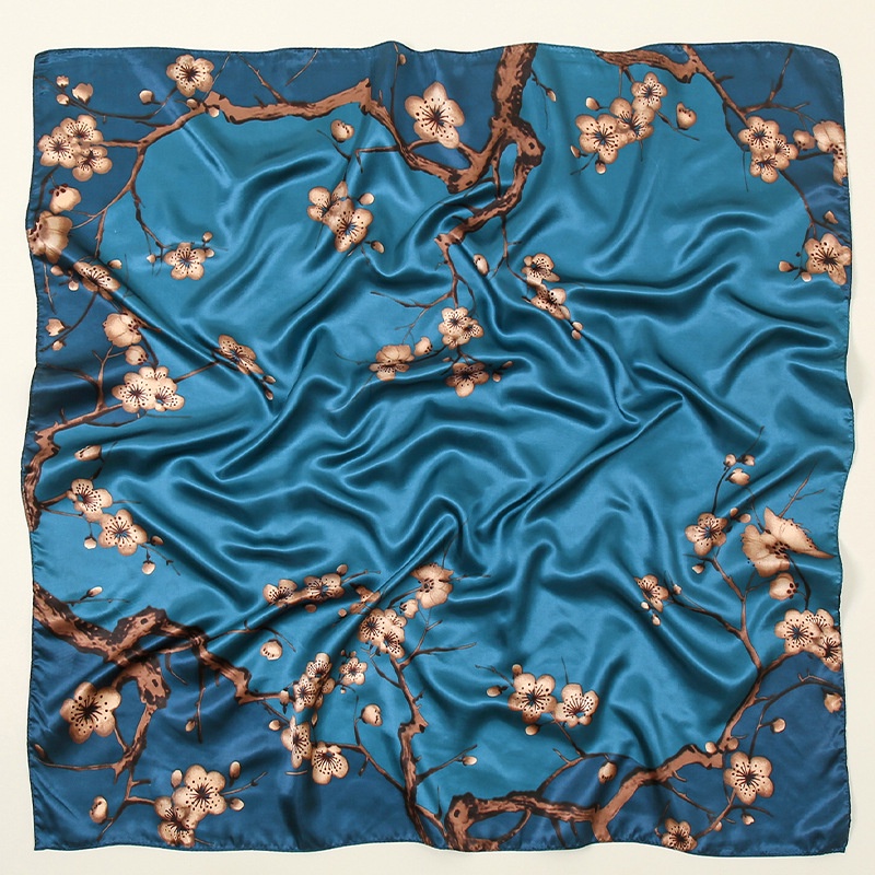 Khăn Choàng Vuông 90CM(35.4inch) WJ1003-01 Thời Trang Cho Nữ