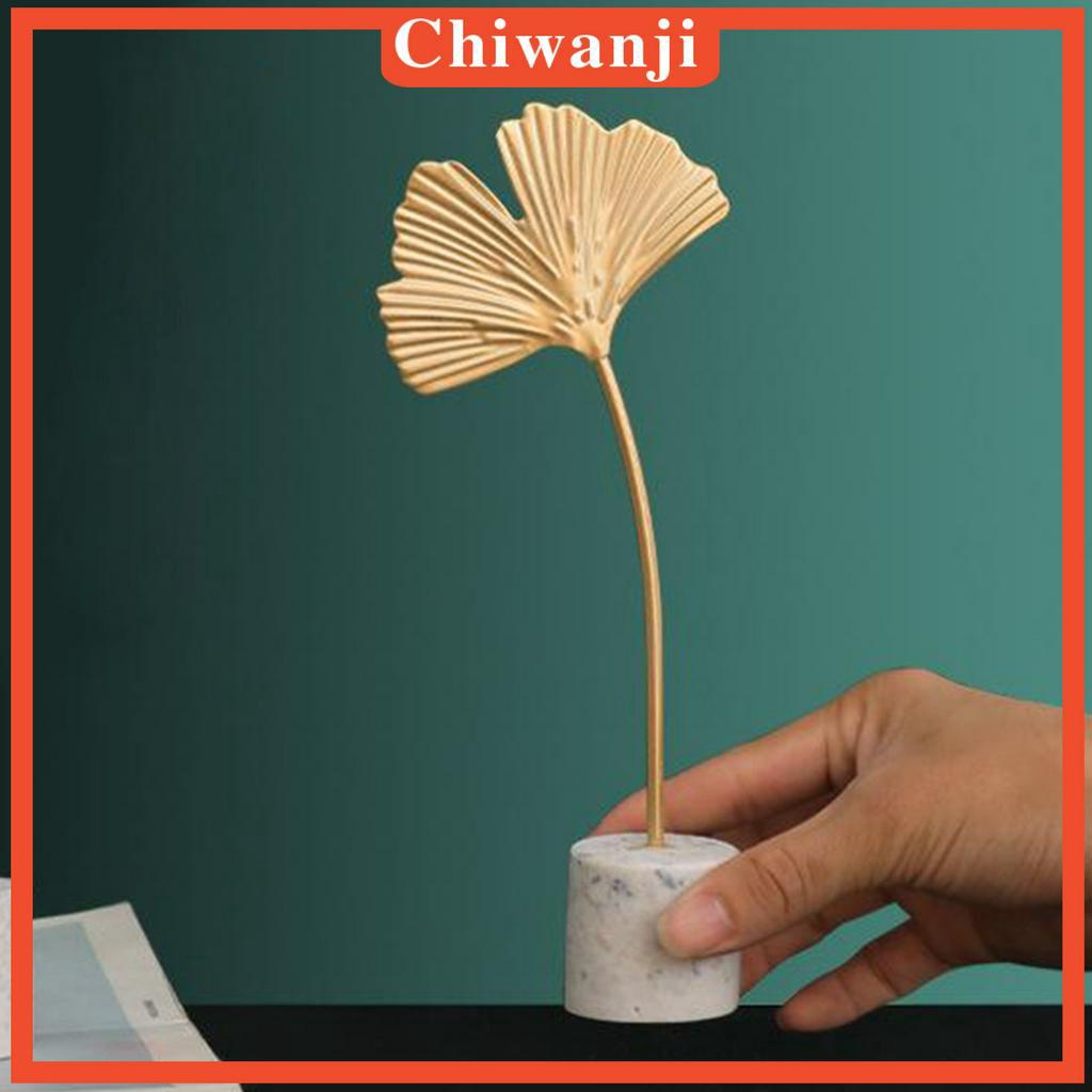 Đồ trang trí Điêu Khắc Chiếc Lá Bằng Nhựa Resin Độc Đáo Dùng Trang Trí