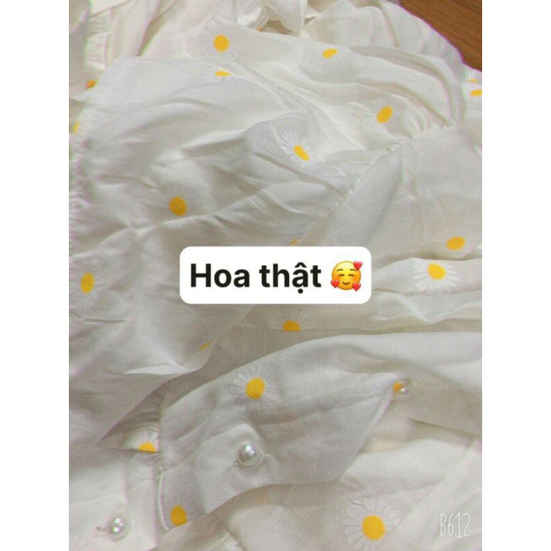ÁO CÚC TRẮNG KHUY  🌺🌸🌼