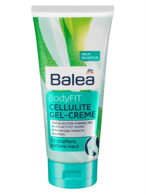 Kem Đánh Tan Mỡ Bụng Đùi Mông Balea BodyFit Cellulite Gel Creme 200ml