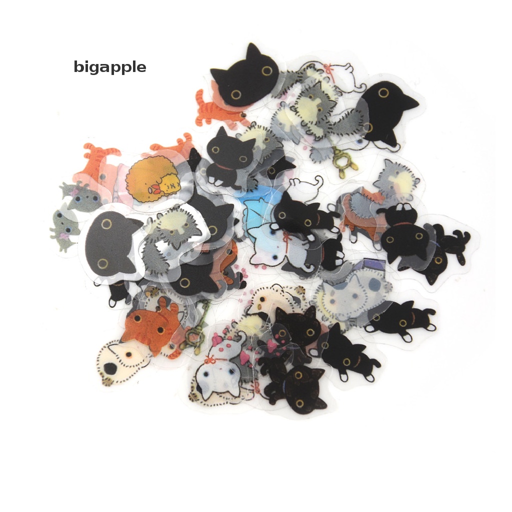 bigapple New 80pcs/lot cute mini paper stickerbag DIY diary decoration sticker scrapbooking RDG