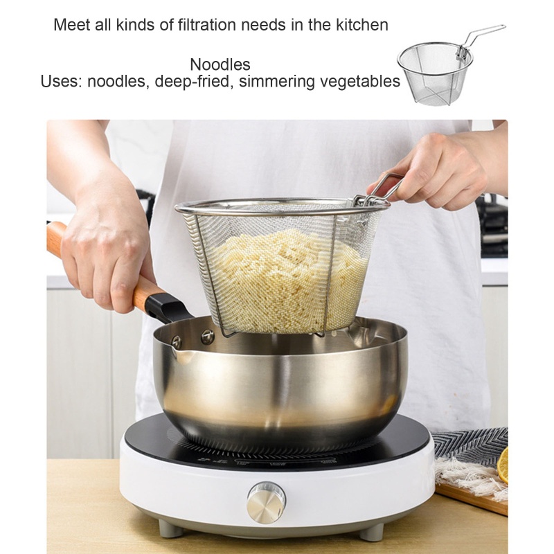 Giá Đỡ Lọc Dầu Chiên Hình Tròn Tiện Dụng Cho Nhà Bếp